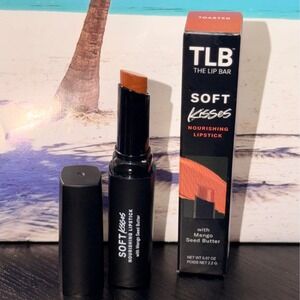 TLB The Lip Bar Soft Kisses Nourishing Lipstick Toasted Warm Terracotta New